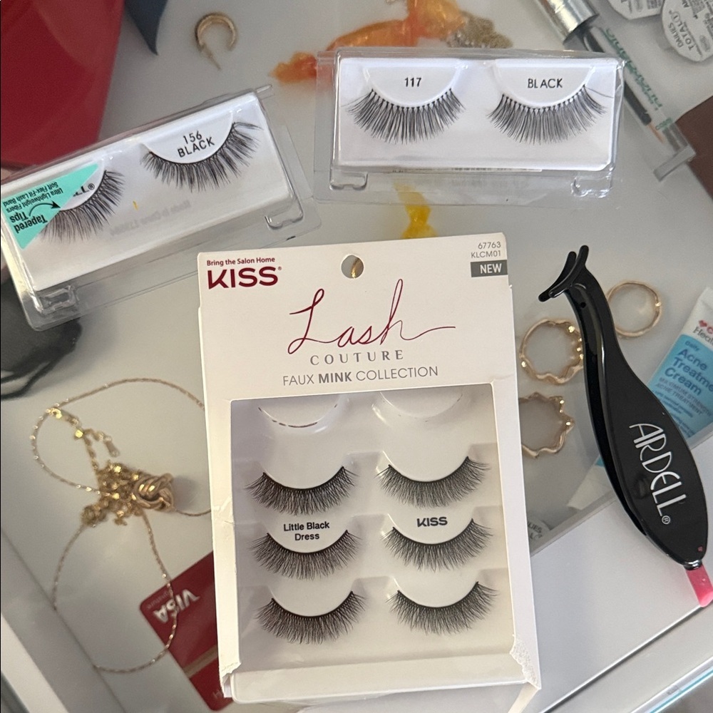 Kiss Lash Couture Faux Mink Black Lashes